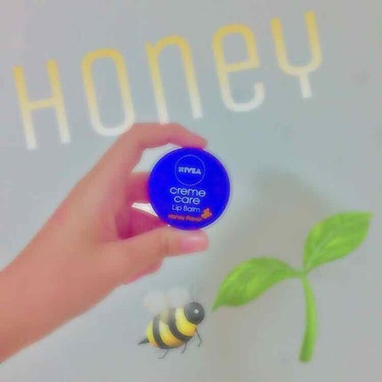 ニベア クリームケア リップバーム はちみつの香り/ニベア/リップケアを使ったクチコミ(1枚目)