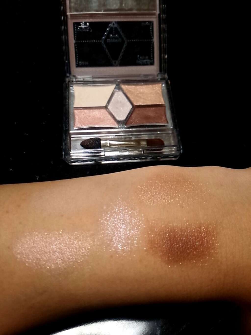 【旧品】パーフェクトスタイリストアイズ/キャンメイク/アイシャドウパレットを使ったクチコミ（2枚目）