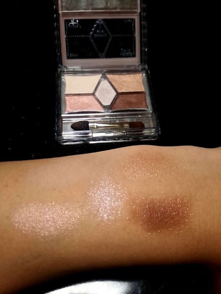 【旧品】パーフェクトスタイリストアイズ/キャンメイク/アイシャドウパレットを使ったクチコミ(2枚目)