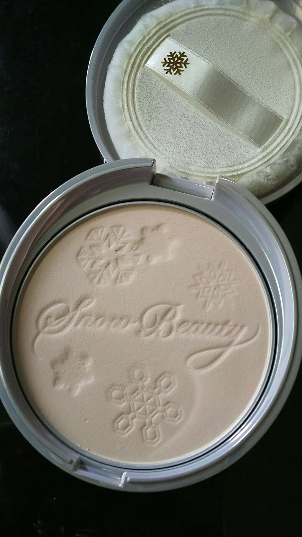 スノービューティー ホワイトニング フェースパウダー 2017/スノービューティー/プレストパウダーを使ったクチコミ（2枚目）