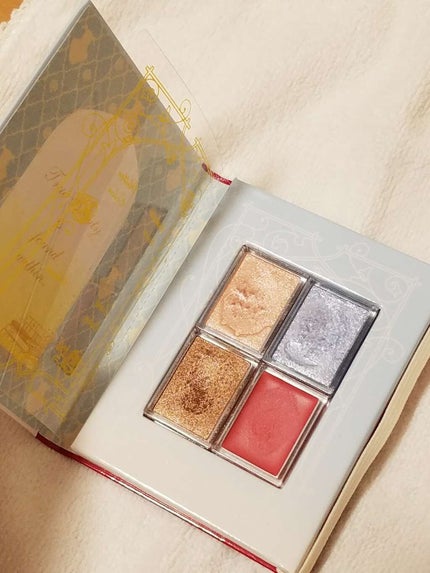 ビューティーメークブック/インテグレート/パウダーチークを使ったクチコミ(2枚目)