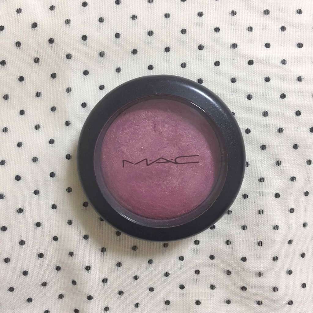 M·A·C ミネラライズ ブラッシュ/M・A・C/パウダーチークを使ったクチコミ(1枚目)