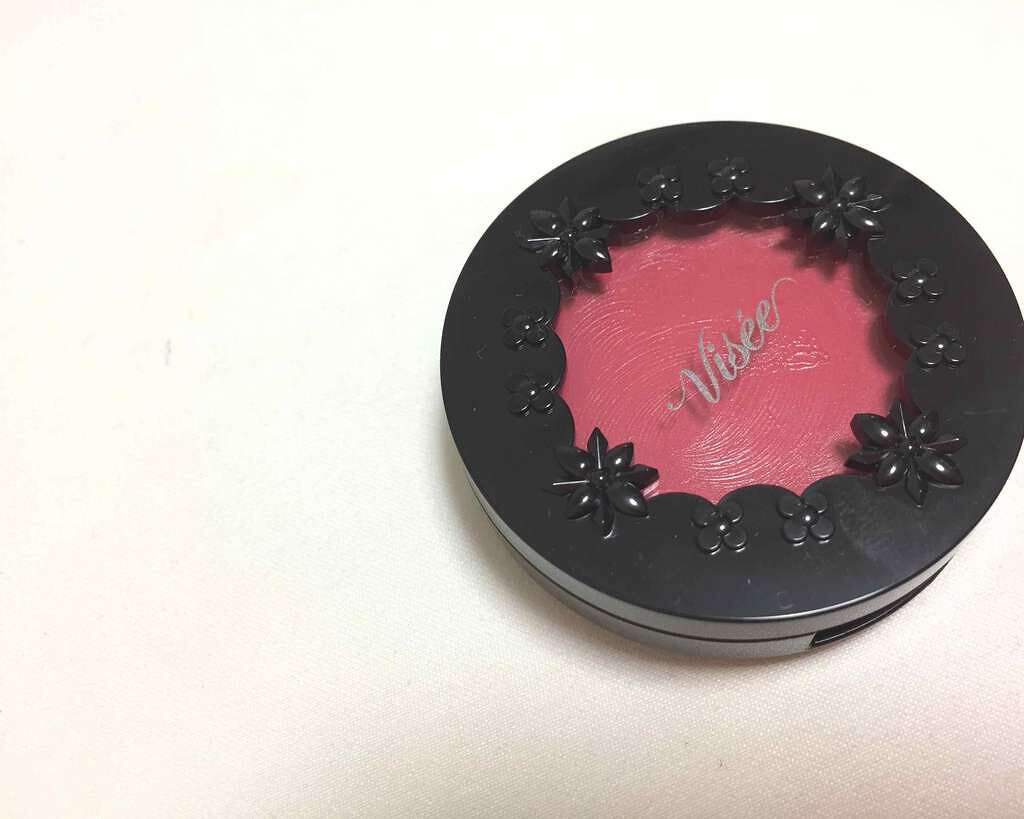 リシェ リップ&チーク クリーム/Visée/ジェル・クリームチークを使ったクチコミ(1枚目)