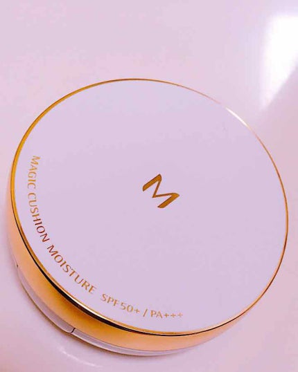 M クッション ファンデーション(モイスチャー)/MISSHA/クッションファンデーションを使ったクチコミ(1枚目)