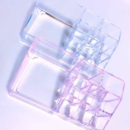 3段式クリアーケース/DAISO/その他化粧小物を使ったクチコミ(1枚目)