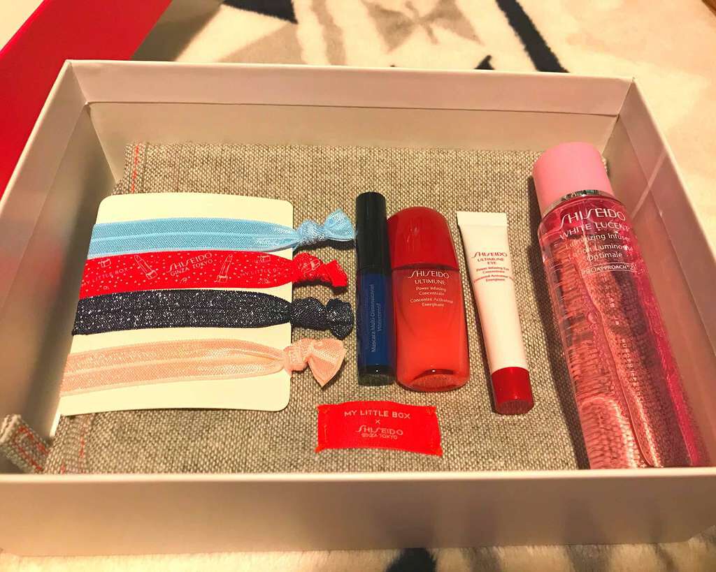 ポールアンドジョーボックス 2017 8月号/PAUL & JOE BEAUTE/その他キットセットを使ったクチコミ（1枚目）