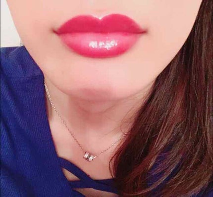 DNリップカラー/しまむら/口紅を使ったクチコミ(2枚目)