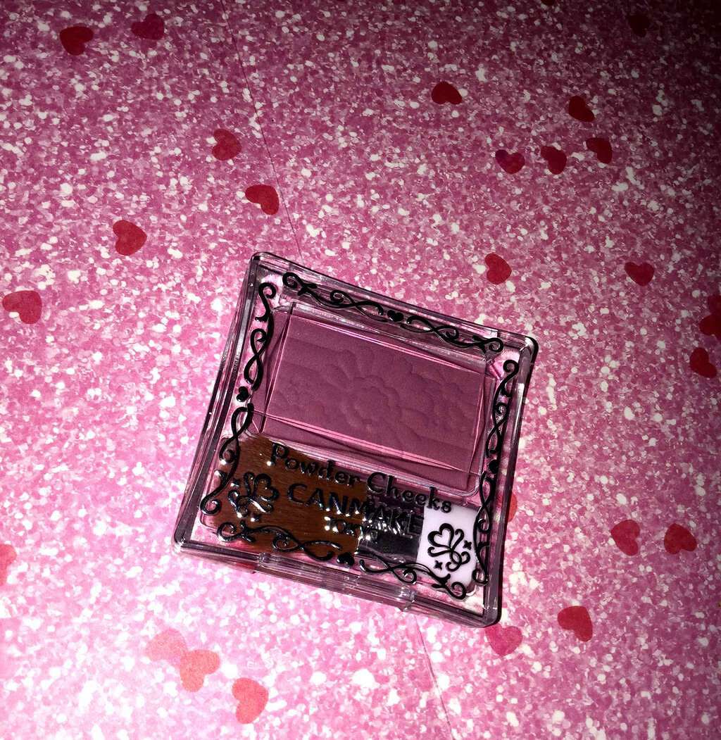 【旧品】パウダーチークス/キャンメイク/パウダーチークを使ったクチコミ(1枚目)