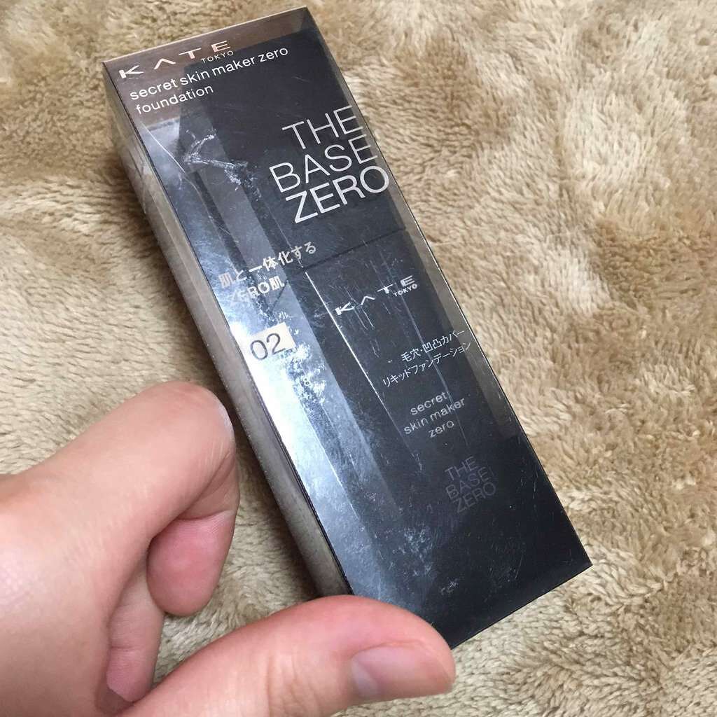 シークレットスキンメイカーゼロ(リキッド)/KATE/リキッドファンデーションを使ったクチコミ(1枚目)