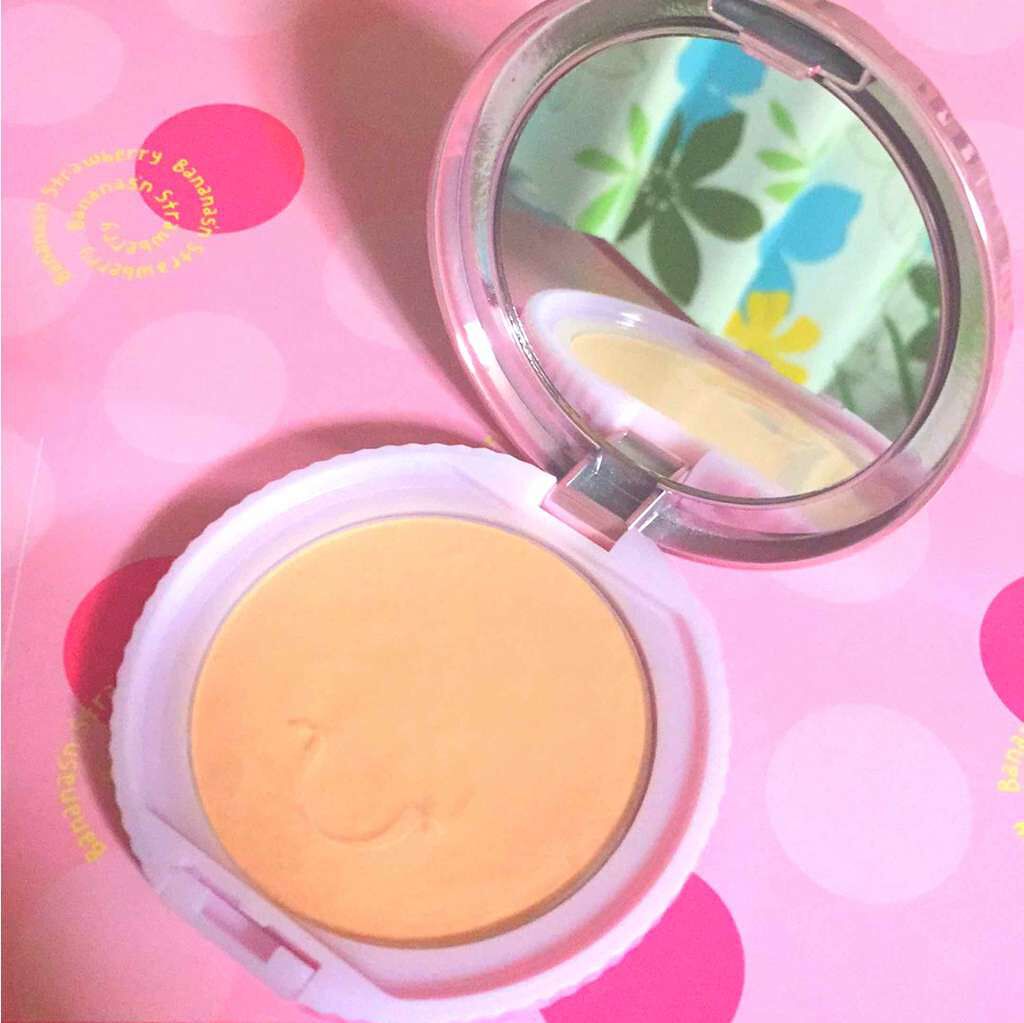 トランスペアレントフィニッシュパウダー/キャンメイク/プレストパウダーを使ったクチコミ(2枚目)