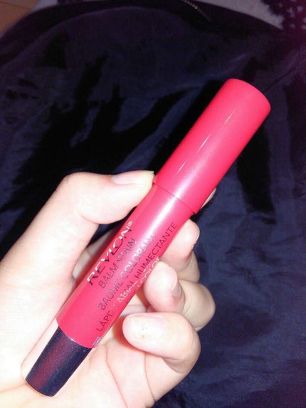 バーム ステイン/REVLON/口紅を使ったクチコミ(1枚目)