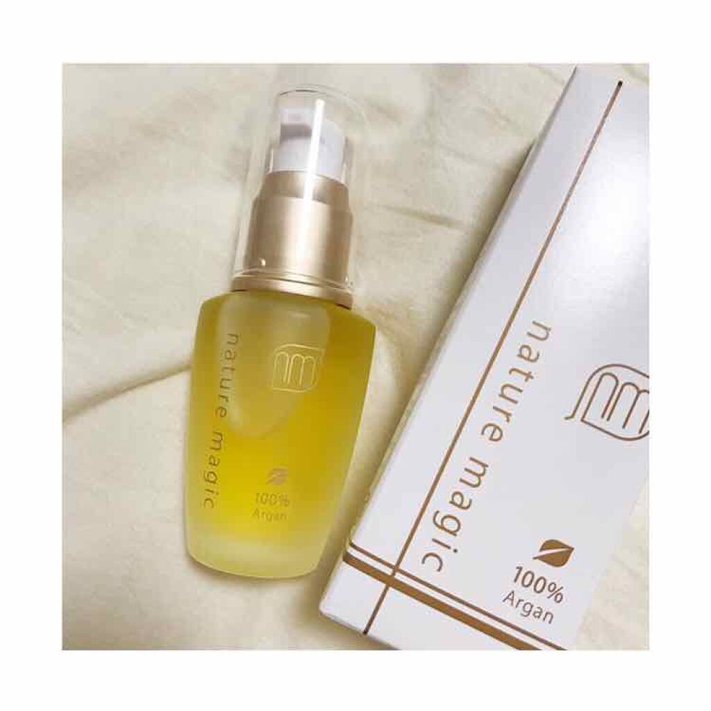 アルガンオイル/ネイチャーマジック/ボディオイルを使ったクチコミ(1枚目)