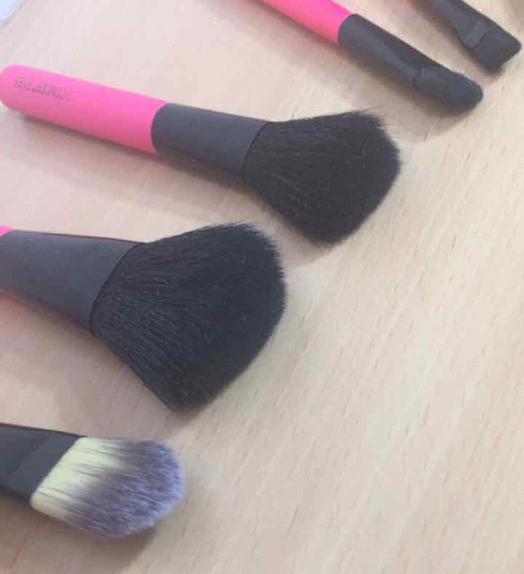 3CE MINI MAKEUP BRUSH KIT/3CE/メイクブラシを使ったクチコミ(2枚目)