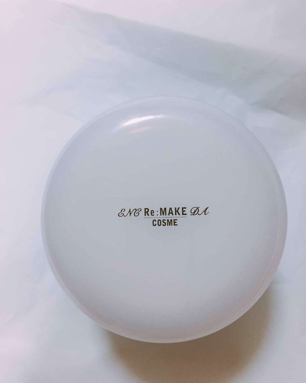 ホワイトミルククリーム/Re:MAKE/ボディクリームを使ったクチコミ（1枚目）