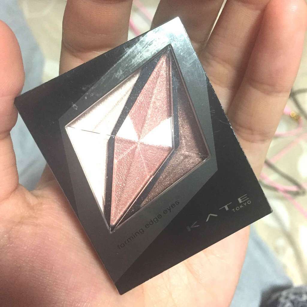 フォルミングエッジアイズ/KATE/アイシャドウパレットを使ったクチコミ(1枚目)