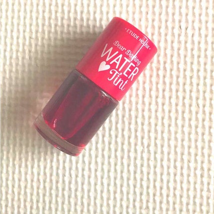 ウォーターティント/ETUDE/リップグロスを使ったクチコミ(1枚目)