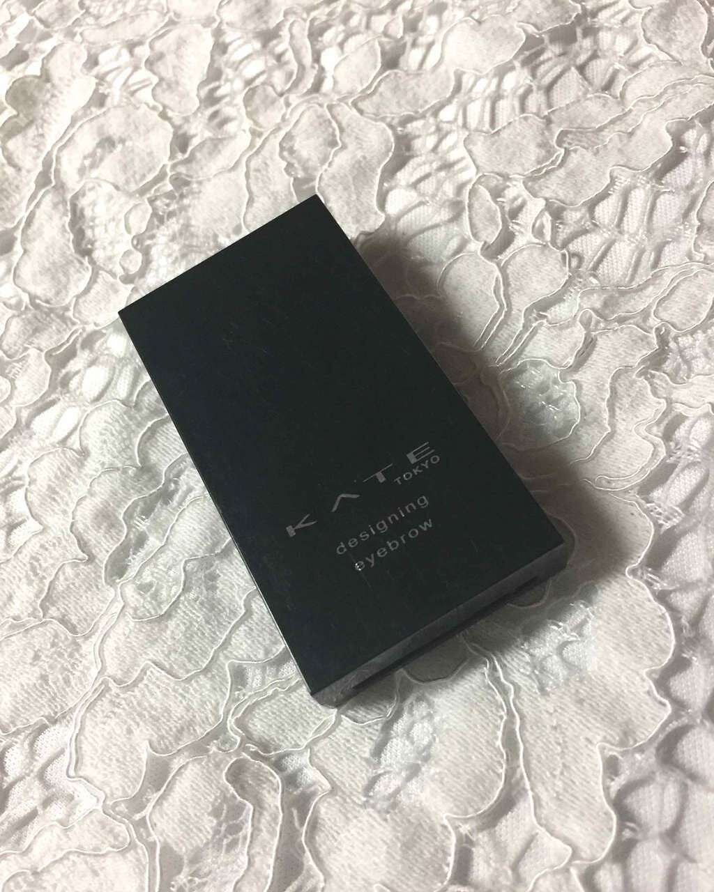 デザイニングアイブロウN/KATE/パウダーアイブロウを使ったクチコミ(1枚目)