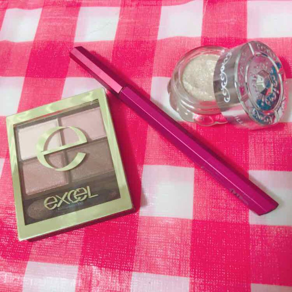 スキニーリッチシャドウ/excel/アイシャドウパレットを使ったクチコミ(1枚目)