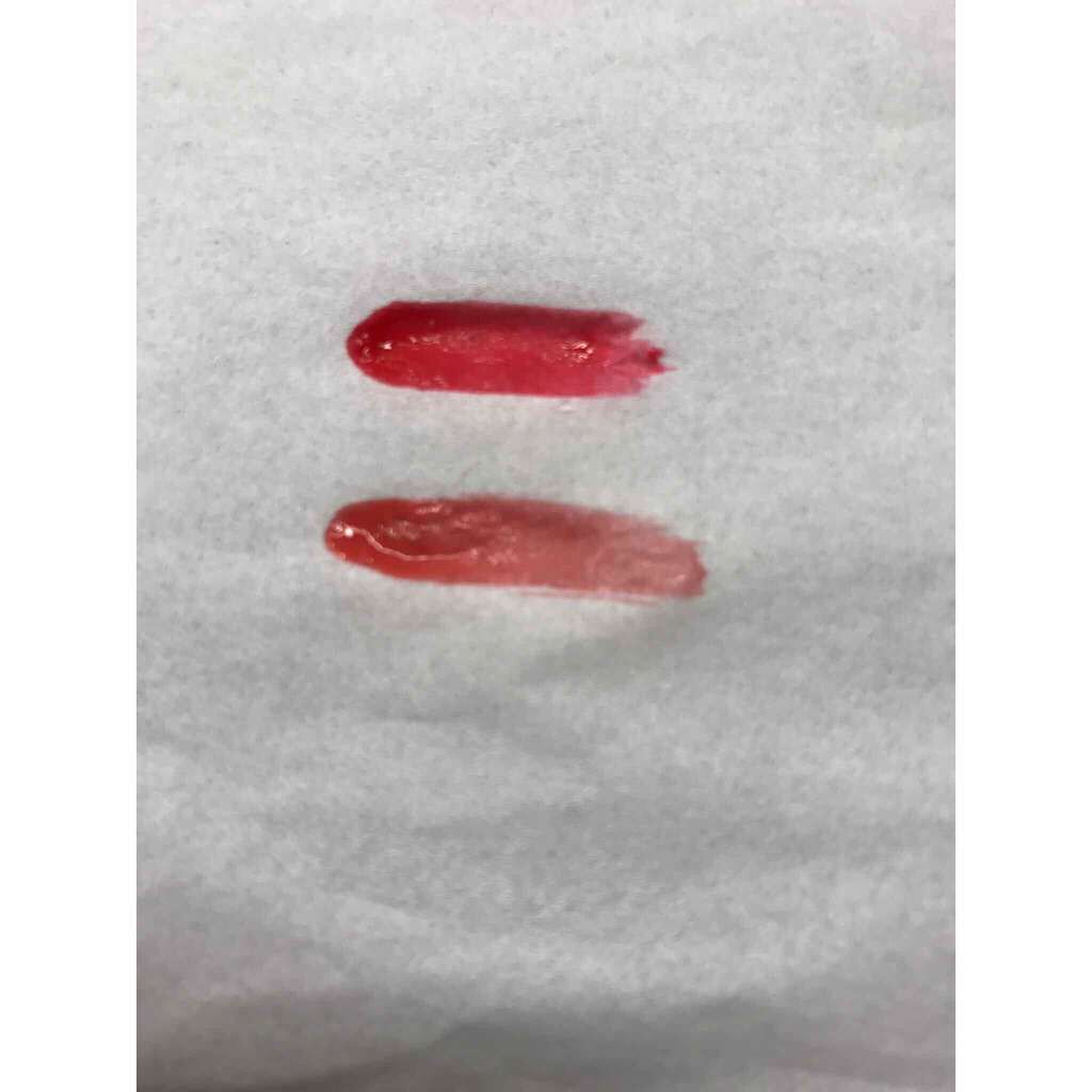ディアダーリン ウォータージェルティント (アイスティント)/ETUDE/口紅を使ったクチコミ(2枚目)