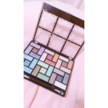 30COLORSEYESHADOWPALETTE/Dolly Angel/アイシャドウパレットを使ったクチコミ（1枚目）