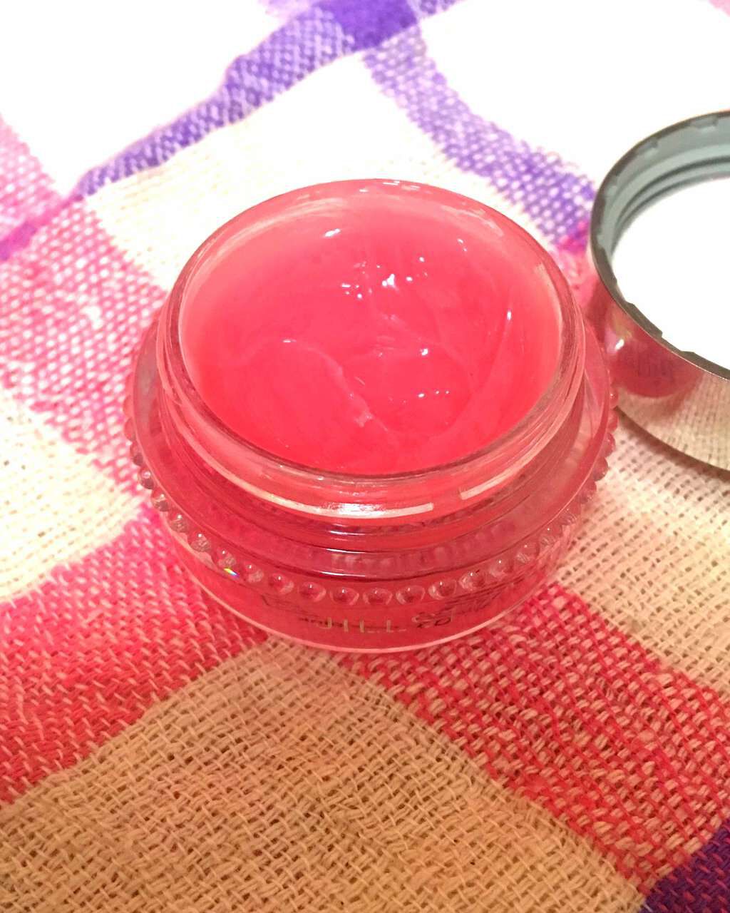 ジルスチュアート リラックス メルティ リップバーム/JILL STUART/リップケアを使ったクチコミ(2枚目)