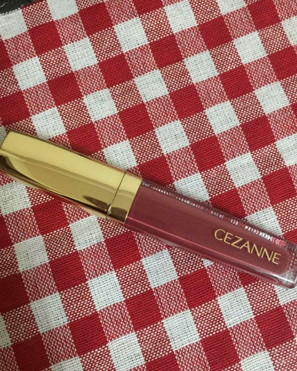 カラーティントリップ/CEZANNE/リップティントを使ったクチコミ(1枚目)