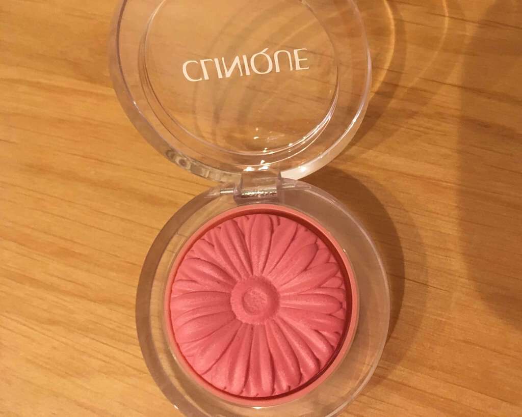 チーク ポップ/CLINIQUE/パウダーチークを使ったクチコミ(1枚目)