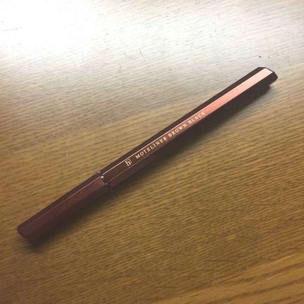 モテライナー リキッド/UZU BY FLOWFUSHI/リキッドアイライナーを使ったクチコミ(1枚目)