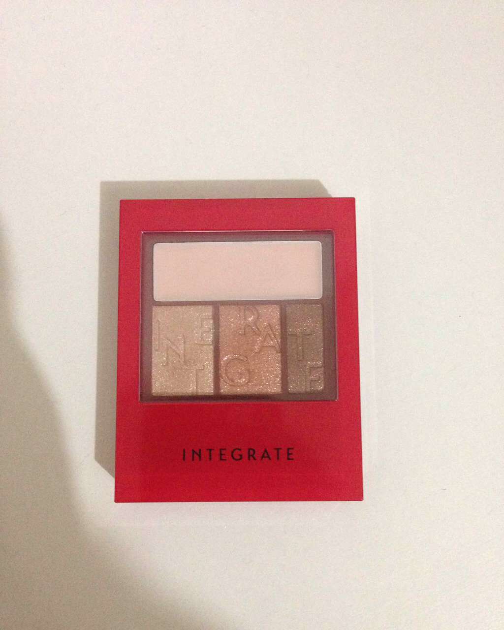 アクセントカラーアイズ CC/インテグレート/アイシャドウパレットを使ったクチコミ(1枚目)