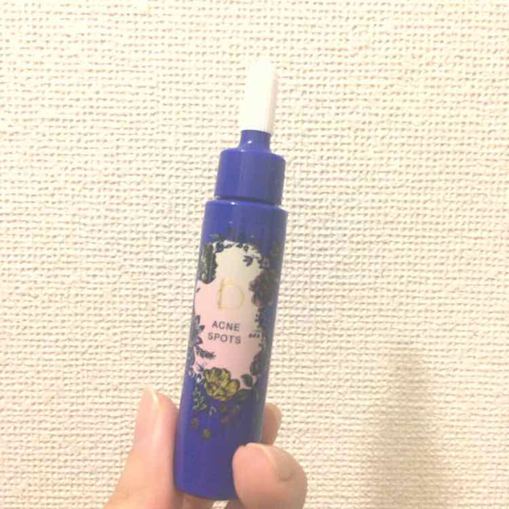 AC アクネスポッツ/BENEFIQUE/美容液を使ったクチコミ(1枚目)