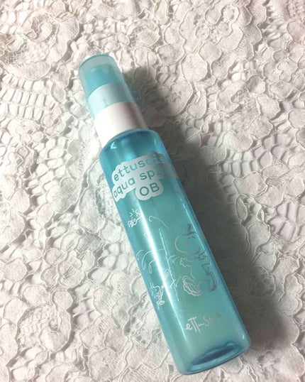 アクアスプラッシュ OB N/ettusais/ミスト状化粧水を使ったクチコミ(1枚目)