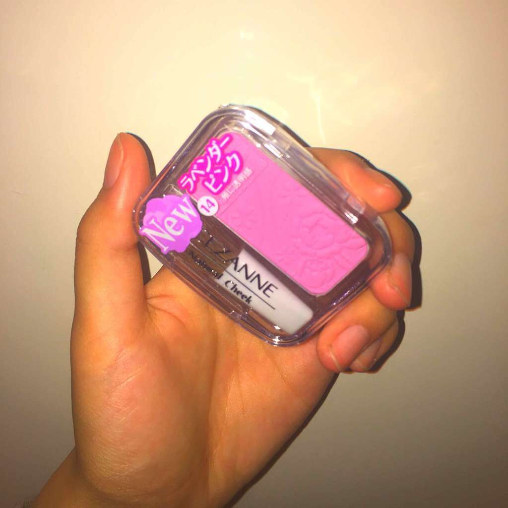 ナチュラル チークN/CEZANNE/パウダーチークを使ったクチコミ(1枚目)