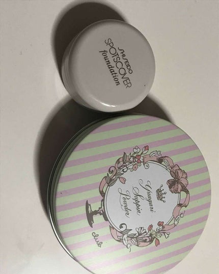 すっぴんパウダー/クラブ/プレストパウダーを使ったクチコミ(1枚目)