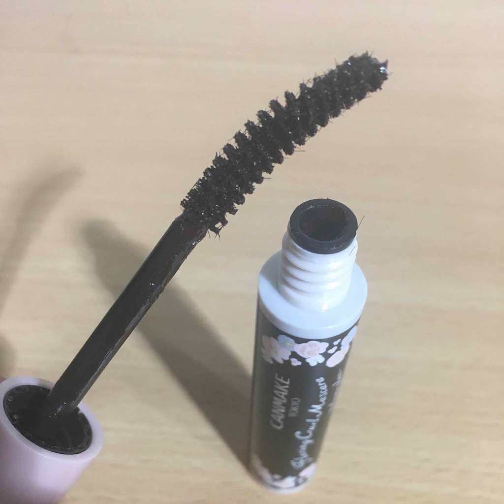 フレアリングカールマスカラ ボリュームプラス/キャンメイク/マスカラを使ったクチコミ(2枚目)