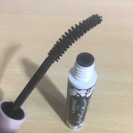 フレアリングカールマスカラ ボリュームプラス/キャンメイク/マスカラを使ったクチコミ(2枚目)