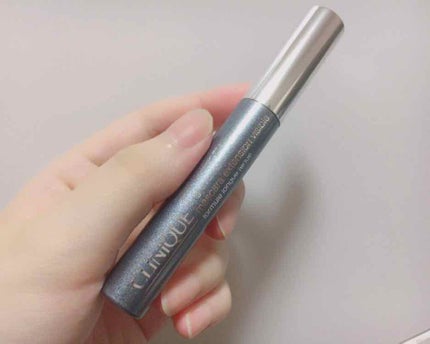 ラッシュ パワー マスカラ ロングウェアリング フォーミュラ/CLINIQUE/マスカラを使ったクチコミ(1枚目)