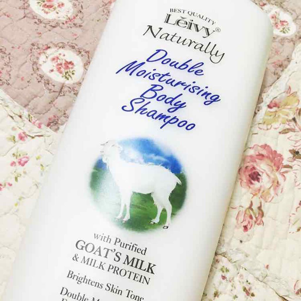 ボディシャンプー ゴートミルク/Leivy/ボディソープを使ったクチコミ（1枚目）