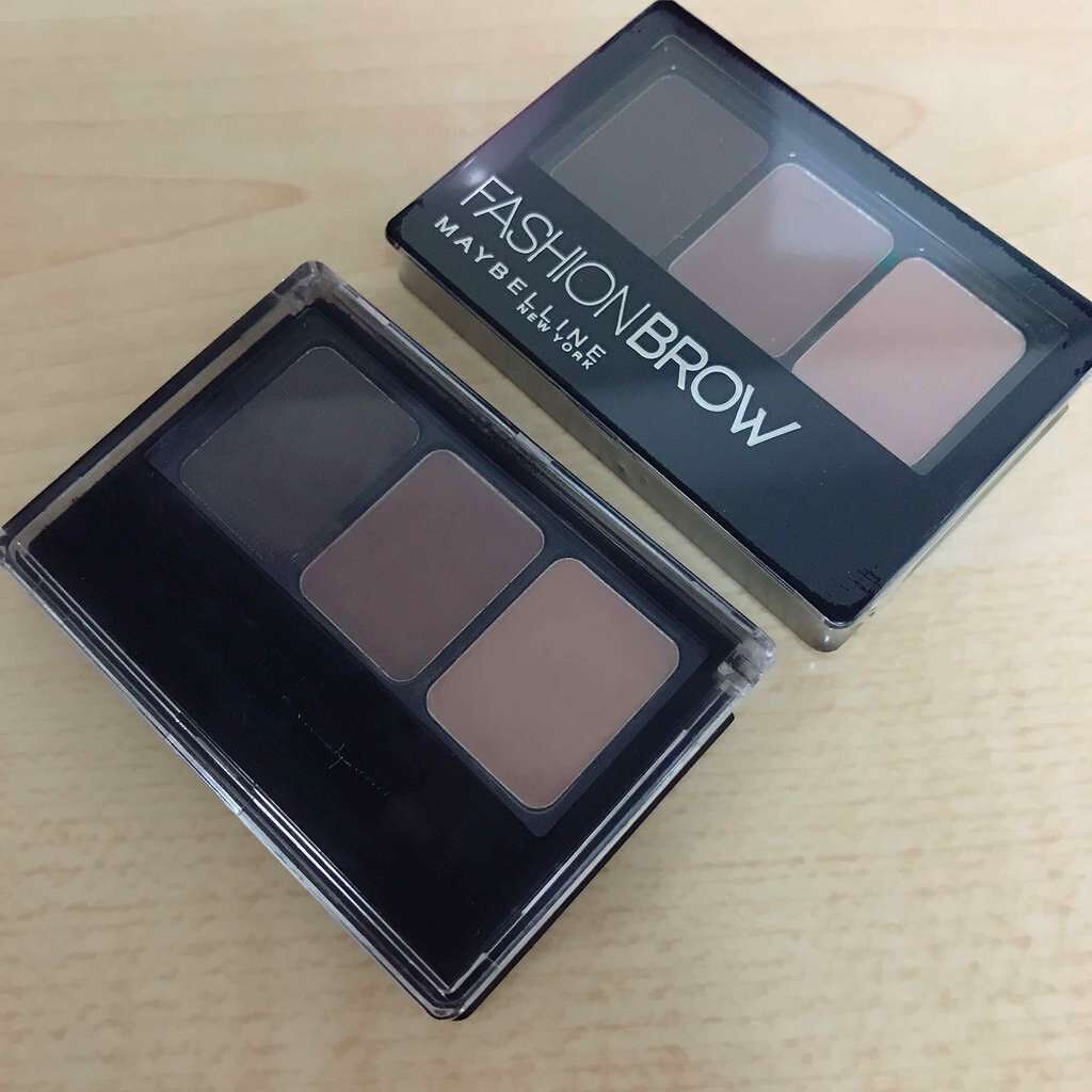 ファッションブロウ パレット/MAYBELLINE NEW YORK/パウダーアイブロウを使ったクチコミ(3枚目)