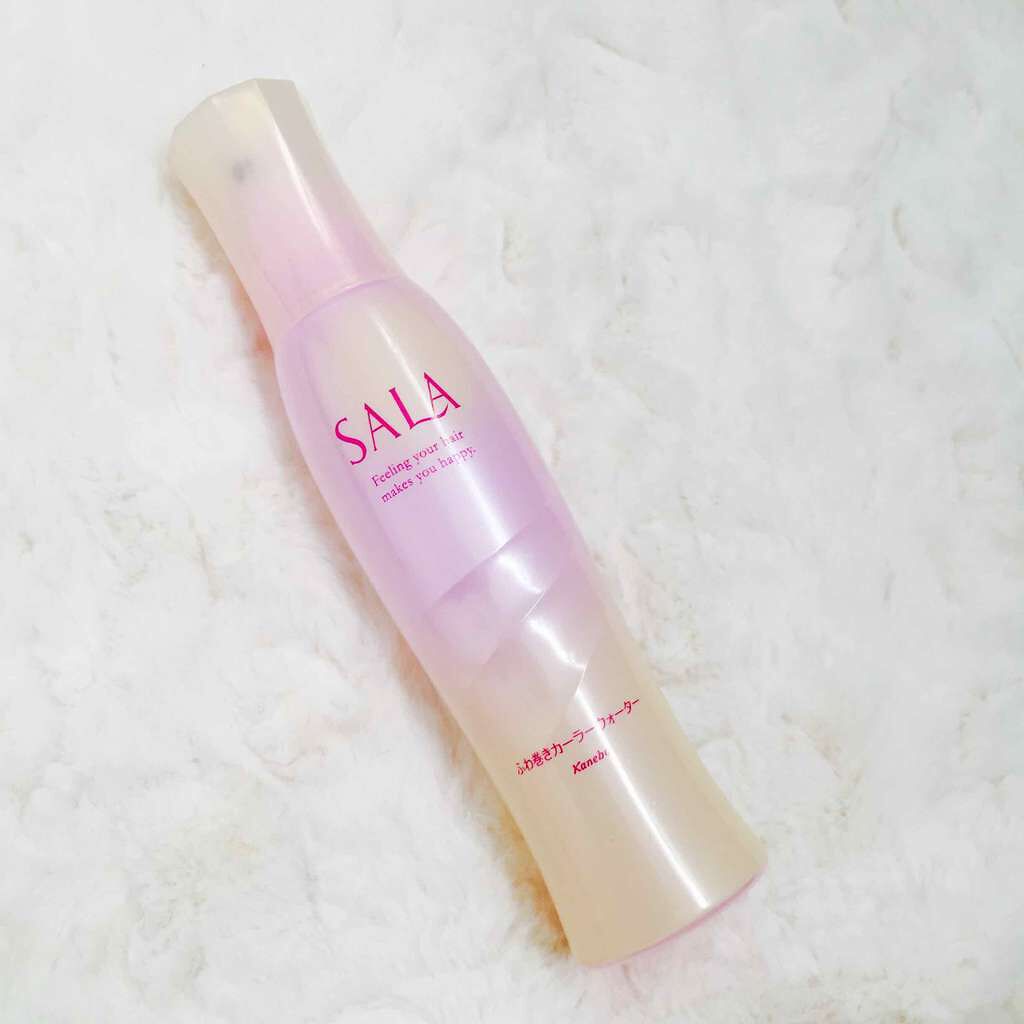 ふわ巻きカーラーウォーター/SALA/プレスタイリング・寝ぐせ直しを使ったクチコミ(1枚目)