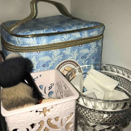 3段式クリアーケース/DAISO/その他化粧小物を使ったクチコミ(4枚目)