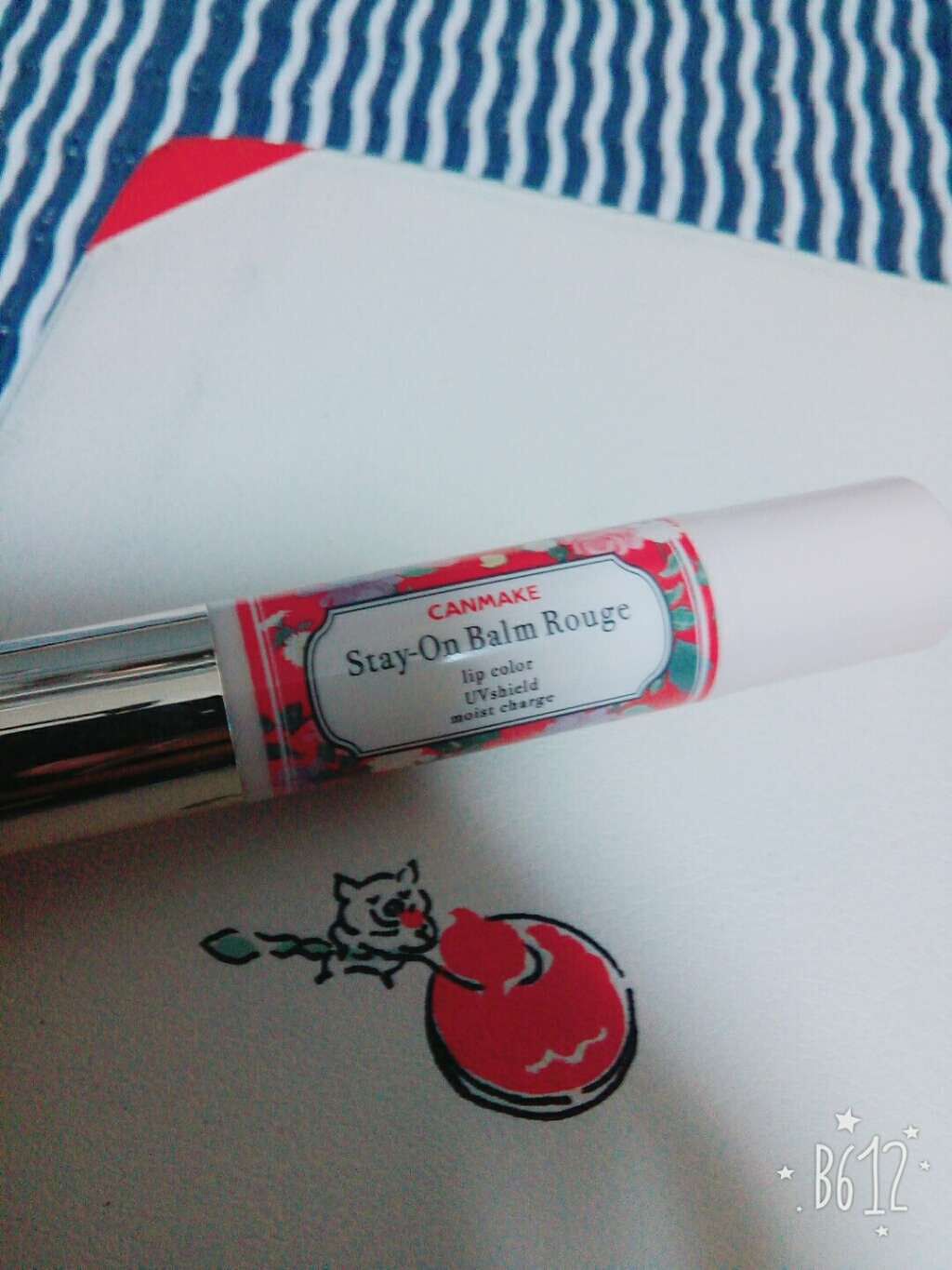 ステイオンバームルージュ/キャンメイク/口紅を使ったクチコミ（1枚目）