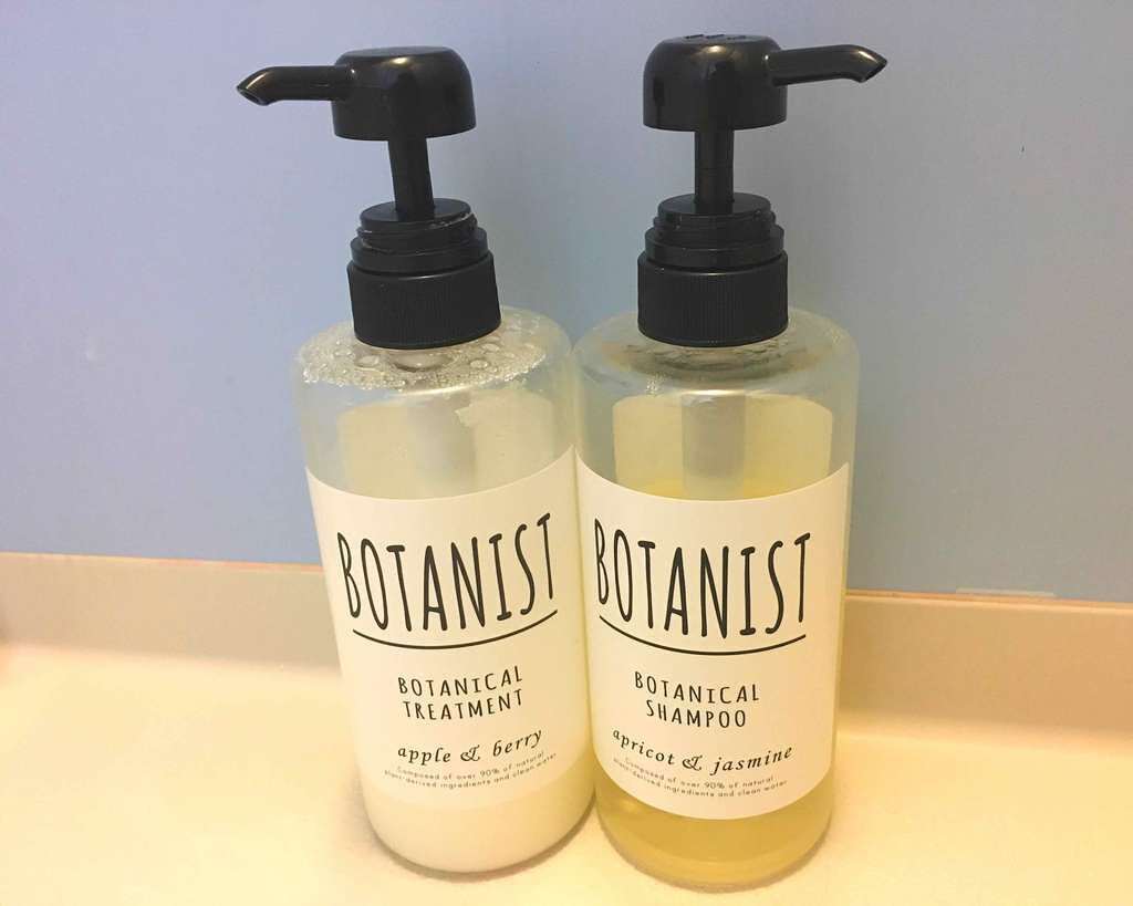 ボタニカルシャンプー／トリートメント(モイスト) トリートメント/BOTANIST/シャンプー・コンディショナーを使ったクチコミ（1枚目）