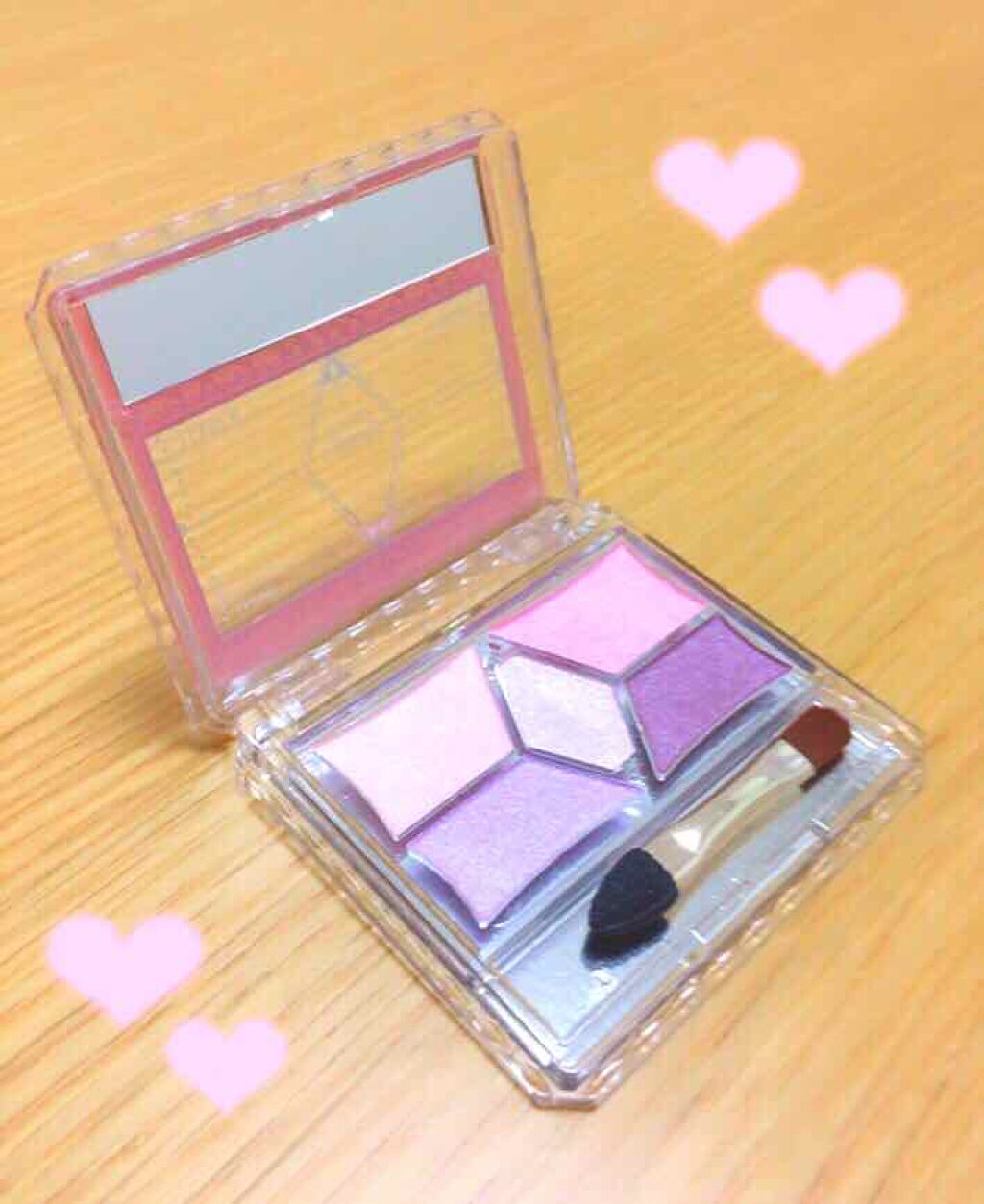 【旧品】パーフェクトスタイリストアイズ/キャンメイク/アイシャドウパレットを使ったクチコミ(1枚目)