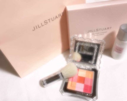 ミックスブラッシュ コンパクト モアカラーズ/JILL STUART/パウダーチークを使ったクチコミ(1枚目)