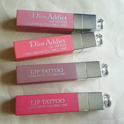 【旧】ディオール アディクト リップ ティント/Dior/リップグロスを使ったクチコミ(1枚目)