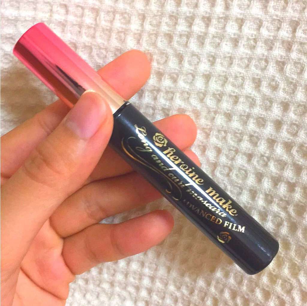 ボリューム&カールマスカラ アドバンストフィルム/ヒロインメイク/マスカラを使ったクチコミ(1枚目)