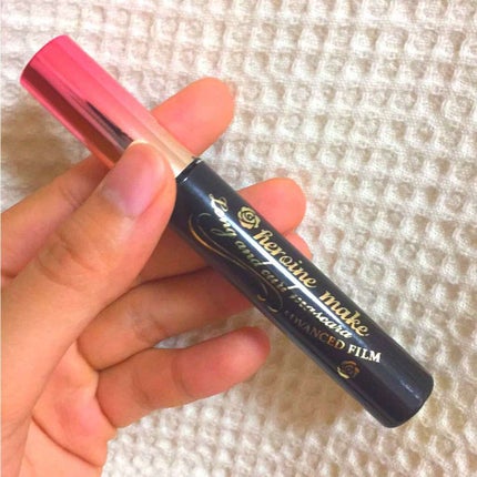 ボリューム&カールマスカラ アドバンストフィルム/ヒロインメイク/マスカラを使ったクチコミ(1枚目)