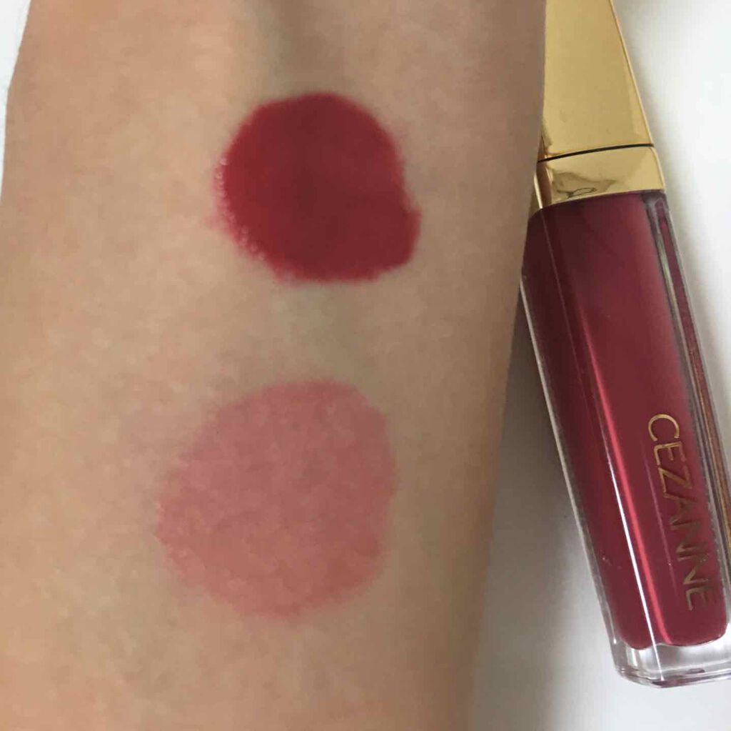 カラーティントリップ/CEZANNE/リップティントを使ったクチコミ(2枚目)