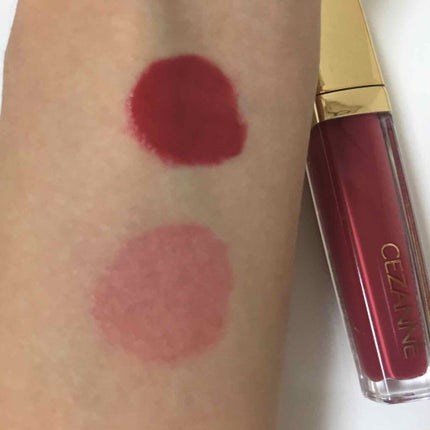 カラーティントリップ/CEZANNE/リップティントを使ったクチコミ(2枚目)