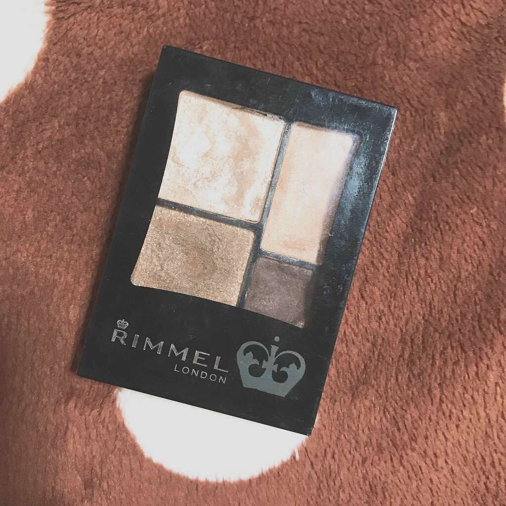 ソフトメルティグラム グラデーション アイズ/リンメル ロンドン/アイシャドウパレットを使ったクチコミ(1枚目)